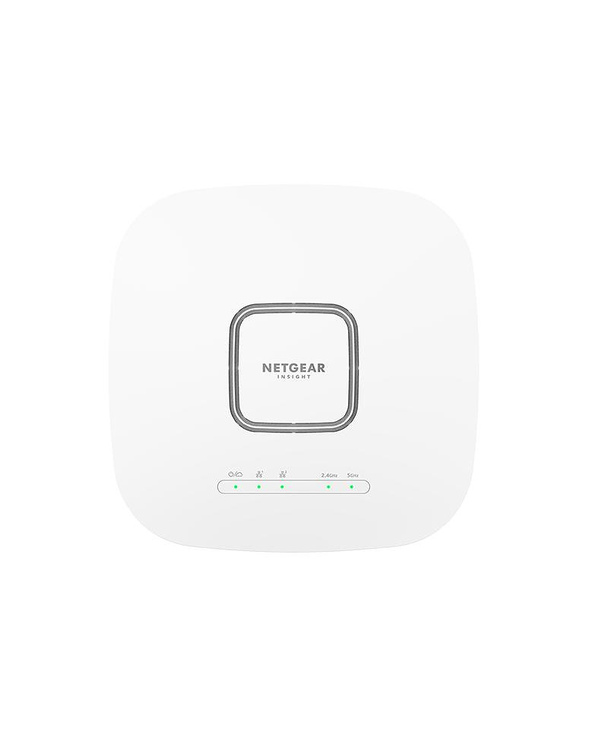NETGEAR AX5400 5400 Mbit/s Blanc Connexion Ethernet, supportant l'alimentation via ce port (PoE)