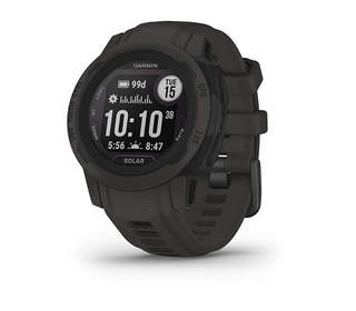 Garmin Instinct 2S Solar 2,01 cm (0.79") MIP 40 mm Numérique 156 x 156 pixels Graphite GPS (satellite)