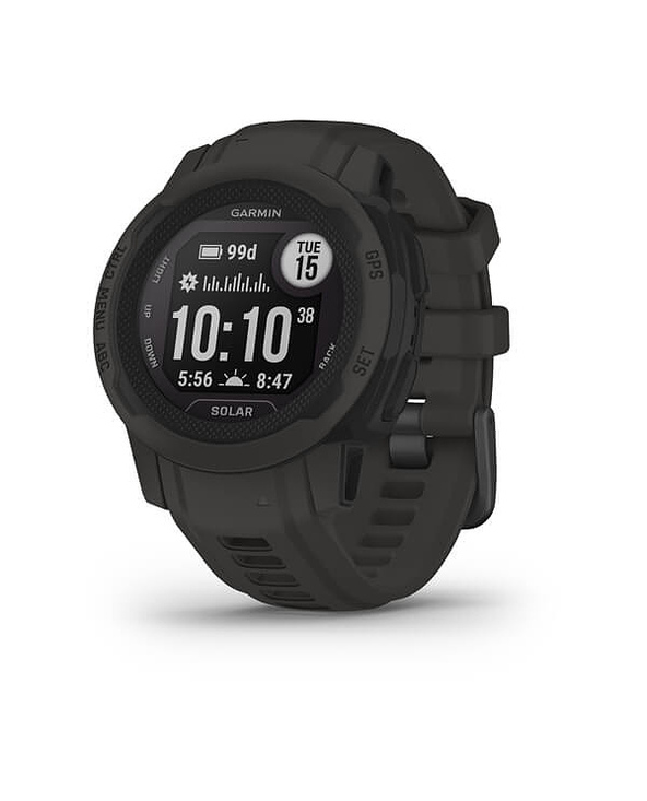 Garmin Instinct 2S Solar 2,01 cm (0.79") MIP 40 mm Numérique 156 x 156 pixels Graphite GPS (satellite)