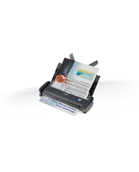 Canon imageFORMULA P-215II Alimentation papier de scanner 600 x 600 DPI A4 Noir, Gris
