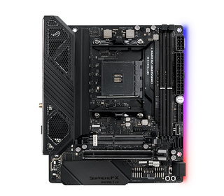 ASUS ROG Crosshair VIII Impact AMD X570 Emplacement AM4 Mini DTX