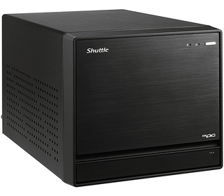 Shuttle XPC cube SH370R8 Noir Intel H370 LGA 1151 (Emplacement H4)