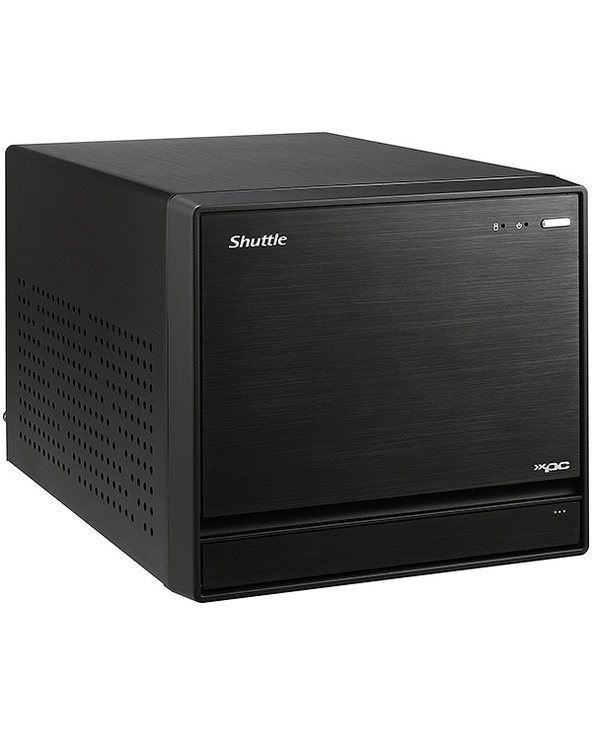 Shuttle XPC cube SH370R8 Noir Intel H370 LGA 1151 (Emplacement H4)