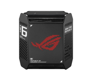 ASUS ROG Rapture GT6 AX10000 AiMesh 1 Pack Tri-bande (2,4 GHz / 5 GHz / 5 GHz) Wi-Fi 6 (802.11ax) Noir 4 Interne