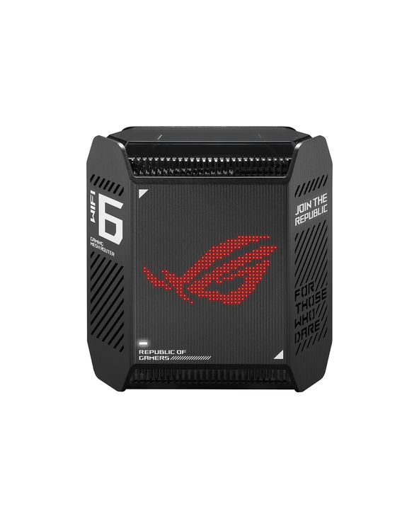 ASUS ROG Rapture GT6 AX10000 AiMesh 1 Pack Tri-bande (2,4 GHz / 5 GHz / 5 GHz) Wi-Fi 6 (802.11ax) Noir 4 Interne