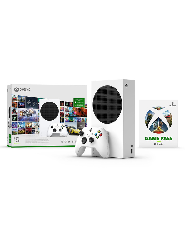 Microsoft Xbox Series S - Starter Bundle 512 Go Wifi Blanc