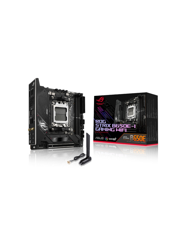 ASUS ROG STRIX B650E-I GAMING WIFI AMD B650 Emplacement AM5 mini ITX