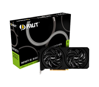 Palit NE64060019P1-1070L carte graphique NVIDIA GeForce RTX 4060 8 Go GDDR6