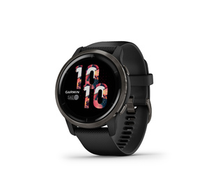 Garmin Venu 2 3,3 cm (1.3") AMOLED 45.4 mm Numérique 416 x 416 pixels Écran tactile Wifi GPS (satellite)