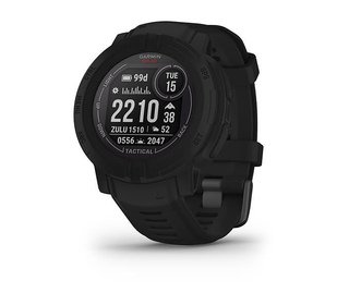 Garmin Instinct 2 Solar Tactical Edition 2,29 cm (0.9") MIP 45 mm Numérique 176 x 176 pixels Noir GPS (satellite)