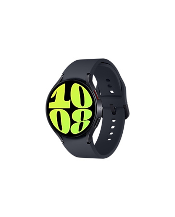 Samsung Galaxy Watch6 3,81 cm (1.5") OLED 44 mm Numérique 480 x 480 pixels Écran tactile Graphite Wifi GPS (satellite)