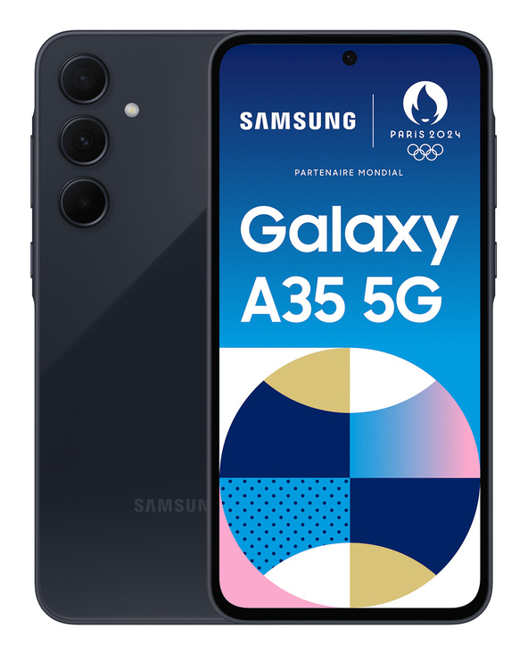 Samsung Galaxy A35 5G 6.6" 256 Go Marine