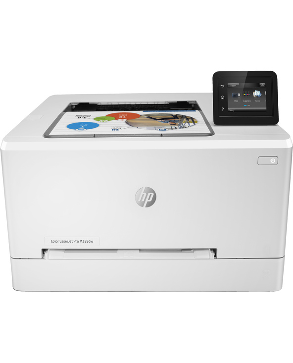 HP Color LaserJet Pro M255dw, Couleur, Imprimante pour Imprimer, Impression recto-verso Eco-énergétique Sécurité renforcée Wi-Fi