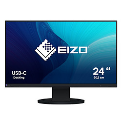 EIZO FlexScan EV2480-BK 23.8" LED Full HD 5 ms Noir