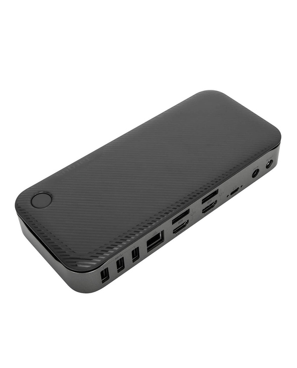 Targus DOCK710EUZ station d'accueil USB 3.2 Gen 2 (3.1 Gen 2) Type-C Noir