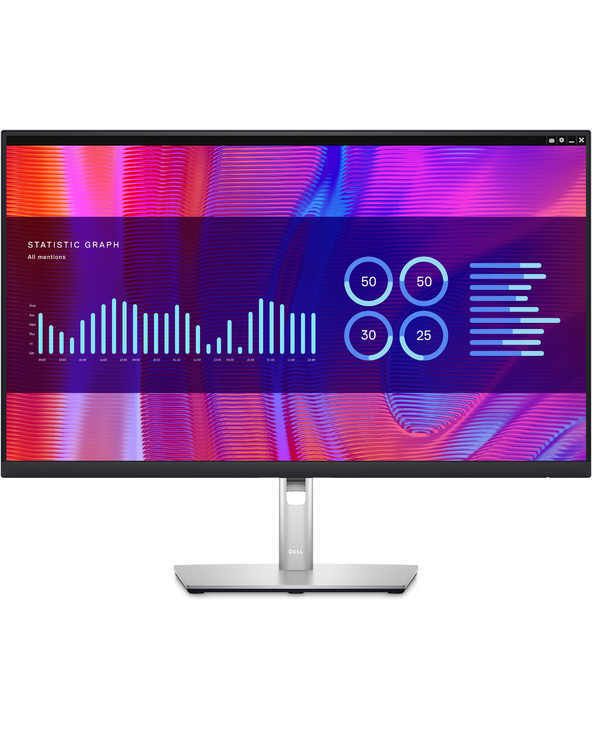 DELL P Series ÉCRAN HUB DELL 27 USB-C - P2723DE 27" LCD Quad HD 5 ms Noir
