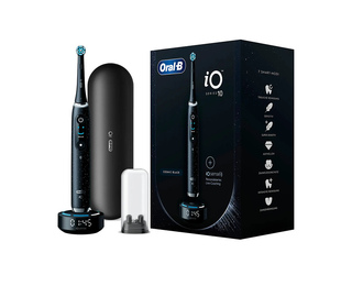 Oral-B iO Series 10 Adulte Brosse à dents rotative oscillante Noir