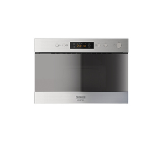 Hotpoint MN 212 IX HA Intégré Micro-onde combiné 22 L 750 W Acier inoxydable