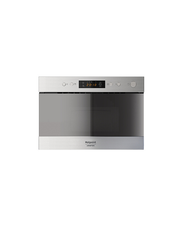 Hotpoint MN 212 IX HA Intégré Micro-onde combiné 22 L 750 W Acier inoxydable