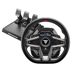 Thrustmaster 4460182 accessoire de jeux vidéo Noir USB Volant + pédales Analogique/Numérique PC, Xbox One, Xbox One S, Xbox One 