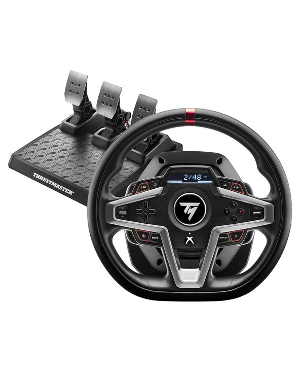 Thrustmaster 4460182 accessoire de jeux vidéo Noir USB Volant + pédales Analogique/Numérique PC, Xbox One, Xbox One S, Xbox One 