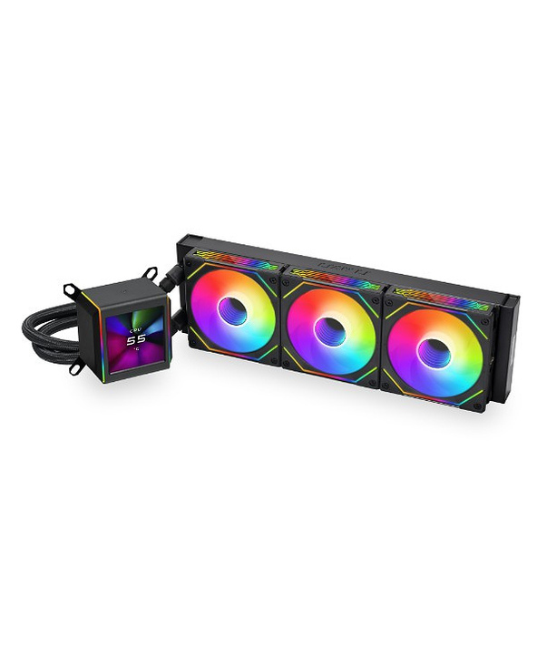 Lian Li GALAHAD II LCD SL-INF Processeur Kit de refroidissement du liquide 36 cm Noir 1 pièce(s)