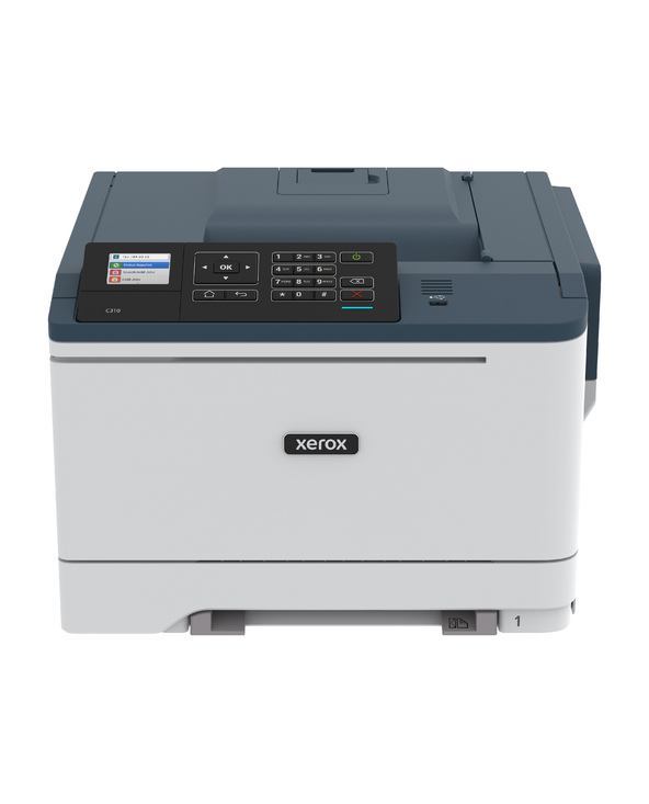 Xerox C310 Imprimante recto verso sans fil A4 33 ppm, PS3 PCL5e/6, 2 magasins Total 251 feuilles