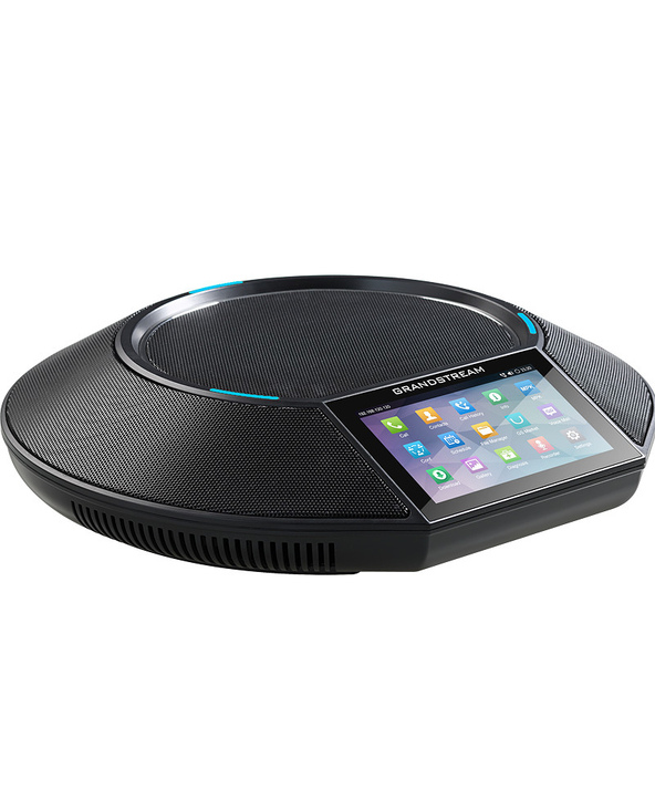 Grandstream Networks GAC2500 téléphone fixe Noir 6 lignes LCD Wifi