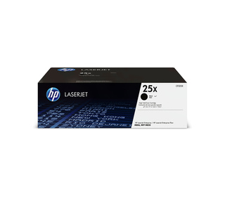 HP 25X cartouche de toner LaserJet noir grande capacité authentique