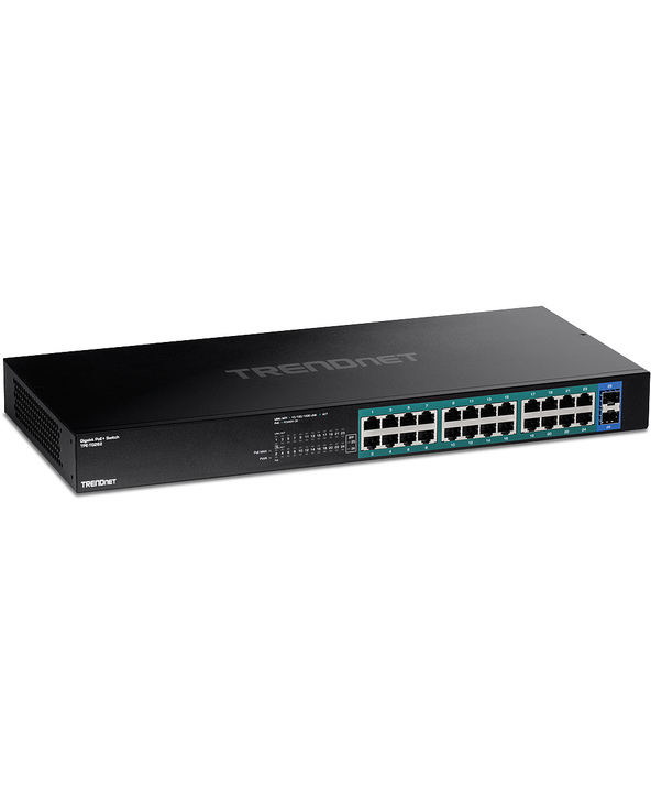 Trendnet TPE-TG262 commutateur réseau Non-géré L2 Gigabit Ethernet (10/100/1000) Connexion Ethernet, supportant l'alimentation v
