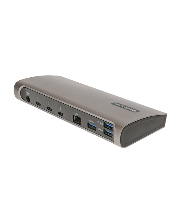 StarTech.com Dock Thunderbolt 4 - Hub Thunderbolt 4 96W Power Delivery - Moniteur unique 8K/Double moniteurs 4K 60Hz - Docking S