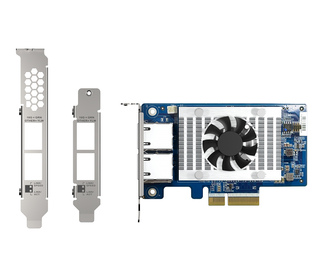 QNAP QXG-10G2T-X710 carte réseau Interne Ethernet 1000 Mbit/s