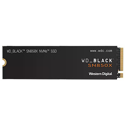 Western Digital Black SN850X M.2 4 To PCI Express 4.0 NVMe