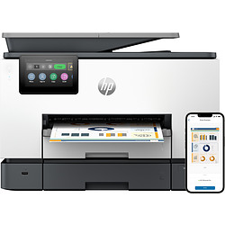 HP OfficeJet Pro Imprimante Tout-en-un 9130b, Couleur, Imprimante pour Petites/moyennes entreprises, Impression, copie, scan, fa