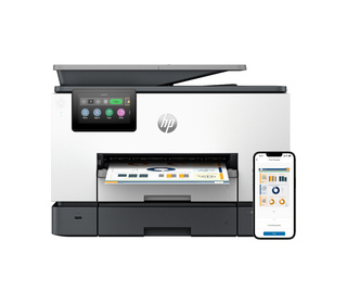 HP OfficeJet Pro Imprimante Tout-en-un 9130b, Couleur, Imprimante pour Petites/moyennes entreprises, Impression, copie, scan, fa