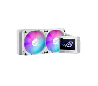 ASUS ROG RYUJIN III 240 ARGB White Edition Processeur Refroidisseur de liquide tout-en-un 12 cm Blanc 1 pièce(s)