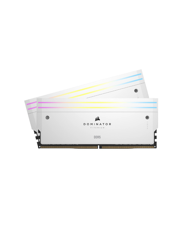Corsair Dominator Titanium CMP64GX5M2B6000C30W module de mémoire 64 Go 2 x 32 Go DDR5 6000 MHz