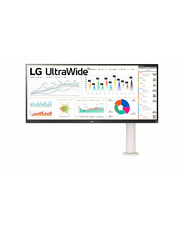 LG 34WQ68X-W 34" LCD Quad HD 5 ms Blanc