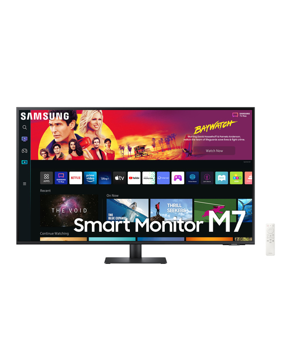 Samsung Smart Monitor M7 M70B 43" LED 4K Ultra HD 4 ms Noir