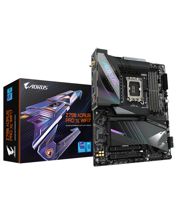 Gigabyte Z790 AORUS PRO X WIFI7 carte mère Intel Z790 Express LGA 1700 ATX