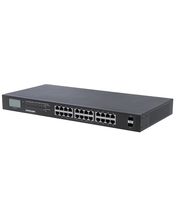 Intellinet 561242 commutateur réseau Non-géré Gigabit Ethernet (10/100/1000) Connexion Ethernet, supportant l'alimentation via c