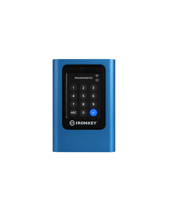 Kingston Technology IronKey 1920Go Vault Privacy 80 XTS-AES 256-bit SSD externe chiffré