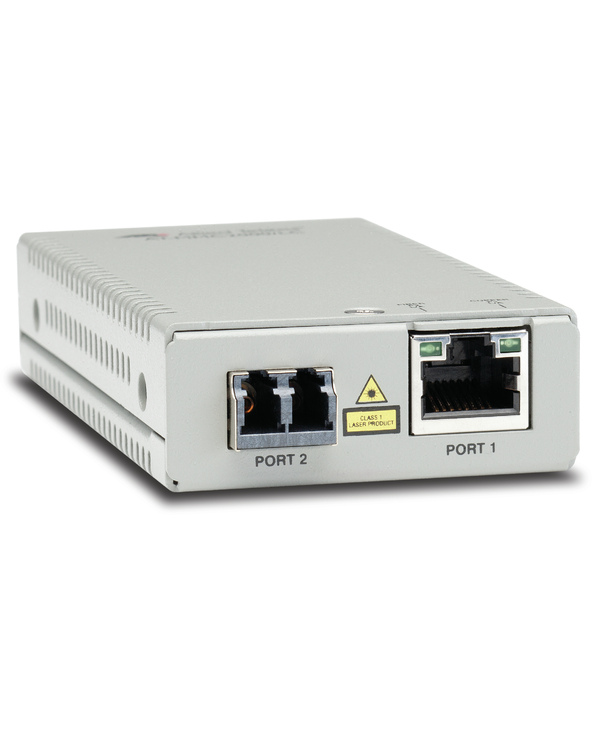 Allied Telesis AT-MMC2000/LC-960 convertisseur de support réseau 1000 Mbit/s 1310 nm Multimode Gris