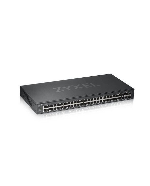Zyxel GS1920-48V2 Géré Gigabit Ethernet (10/100/1000) Noir