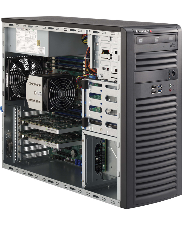 Supermicro SC732D4-903B Midi Tower Noir 900 W