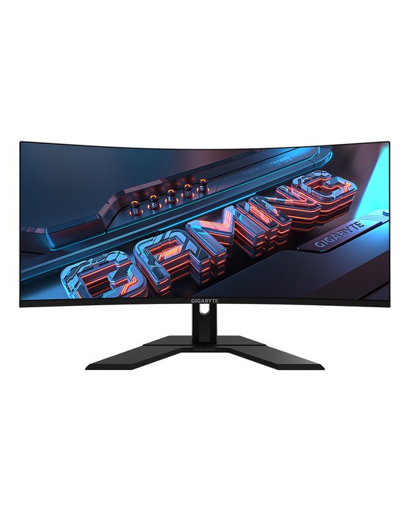 Gigabyte GS34WQC 34" LCD Wide Quad HD 1 ms Noir