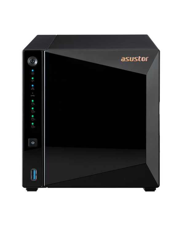 Asustor AS3304T NAS Tower Ethernet/LAN Noir RTD1296