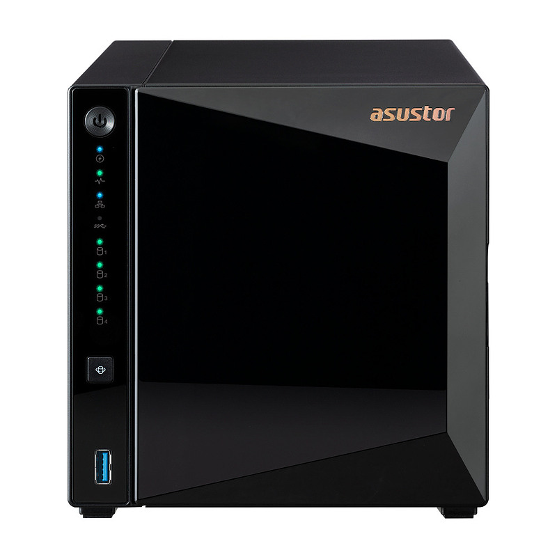 Asustor AS3304T NAS Tower Ethernet/LAN Noir RTD1296