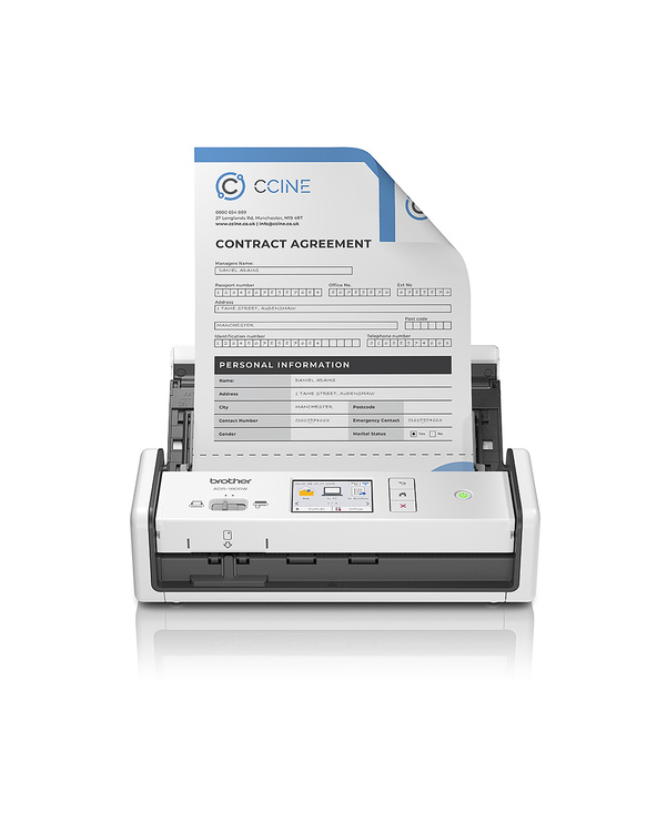 Brother ADS-1800W Scanner ADF 1200 x 1200 DPI A4 Blanc