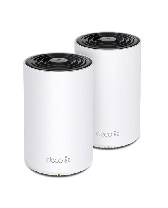 TP-Link Deco XE75 Tri-bande (2,4 GHz / 5 GHz / 6 GHz) Wi-Fi 6E (802.11ax) Blanc 3 Interne